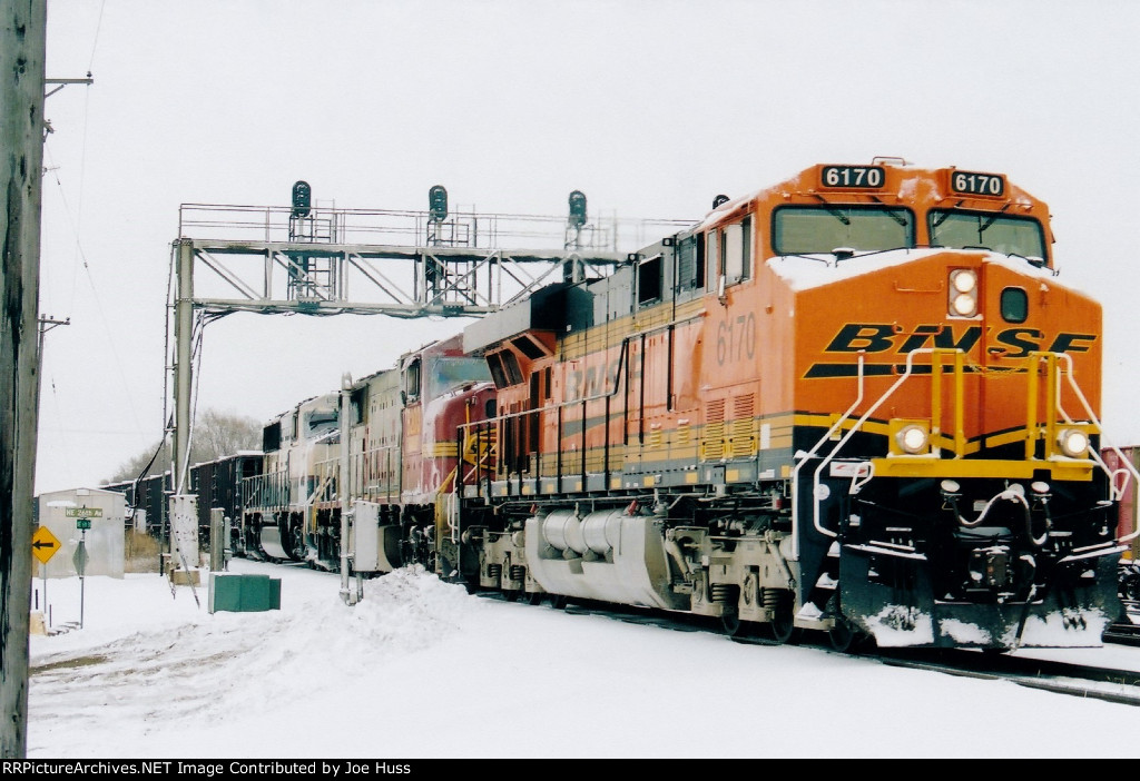 BNSF 6170 West